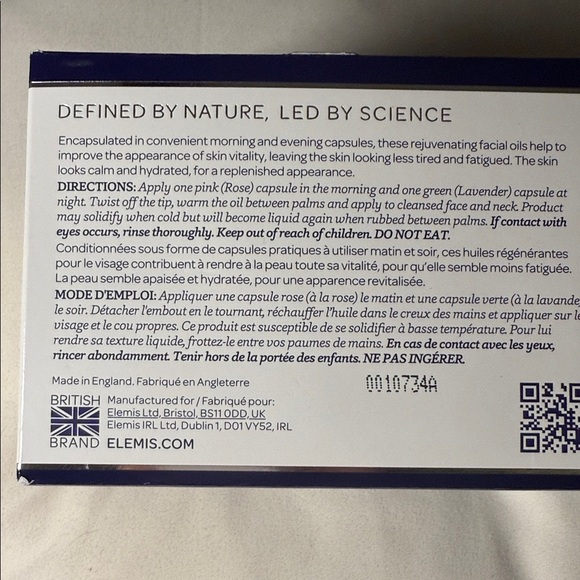 Elemis Skin Bliss Capsules, 60 Capsules NIB - Picture 2 of 7